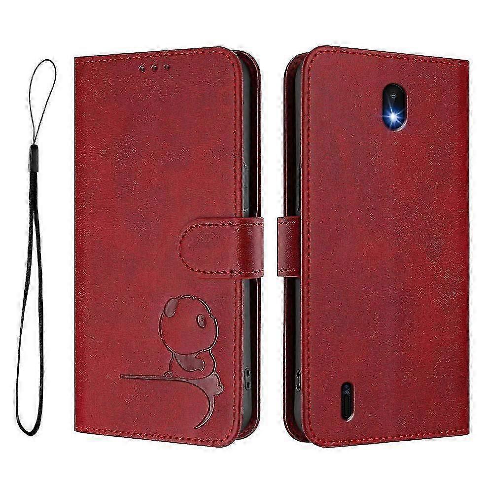 RFID Blocking PU Leather Flip Case with Card Slots, Kickstand & Mag...