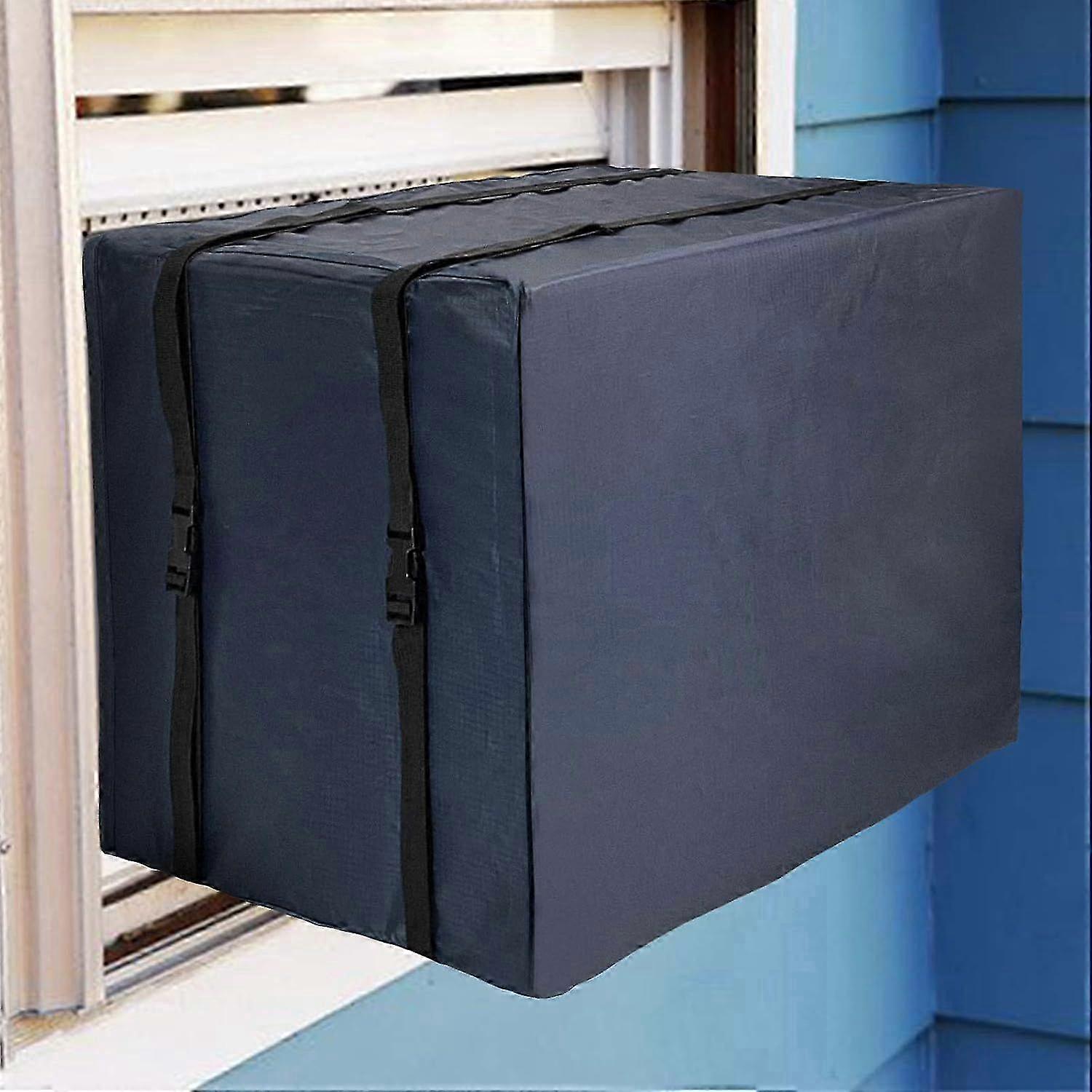 Window Air Conditioner Cover for Outside Unit, AC Covers for Outdoor Window Large Size - 2