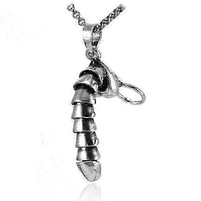 Collana con ciondolo gioielli unici in argento sterling per lei