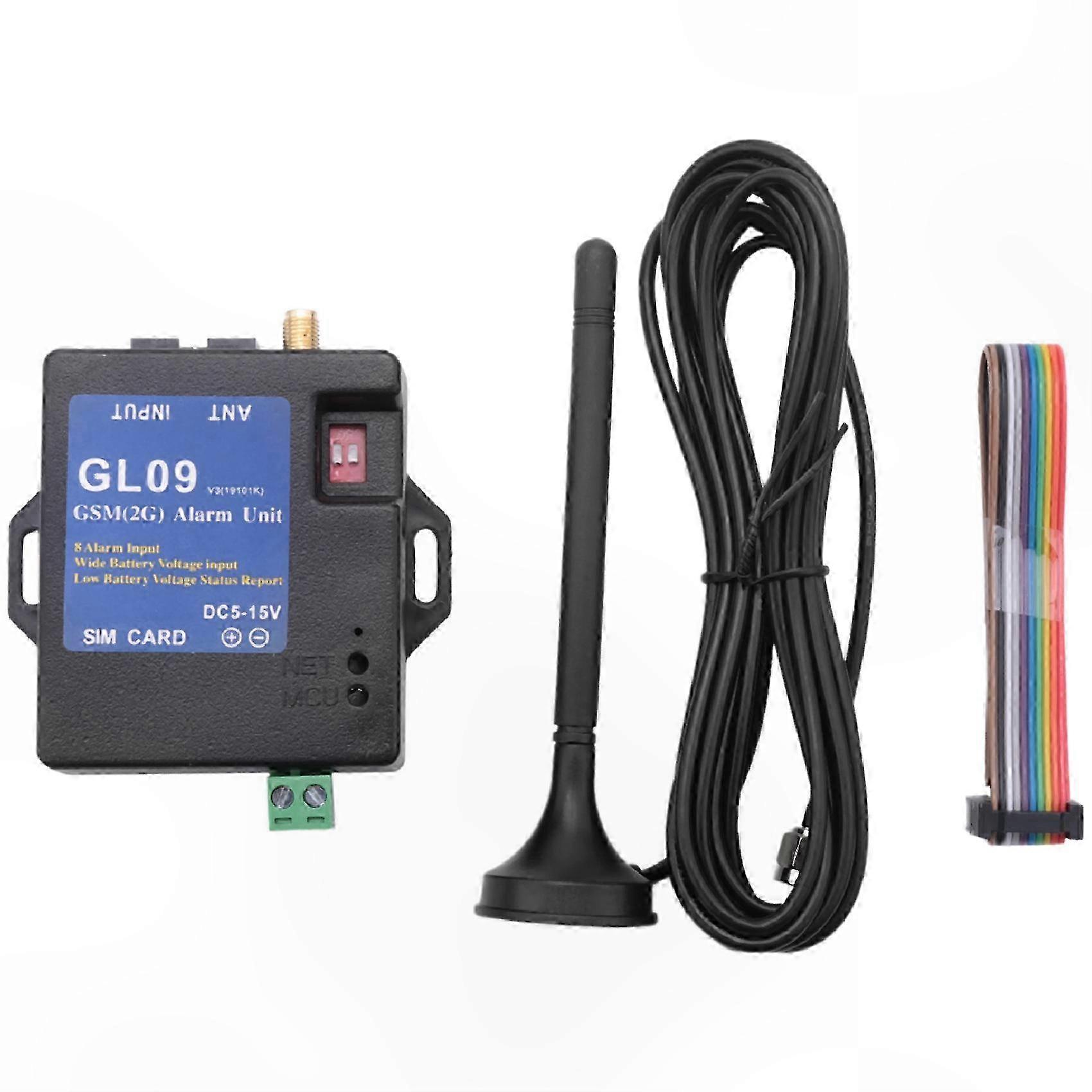 8-Ch Wireless Security Alarm with App Management & Battery Power