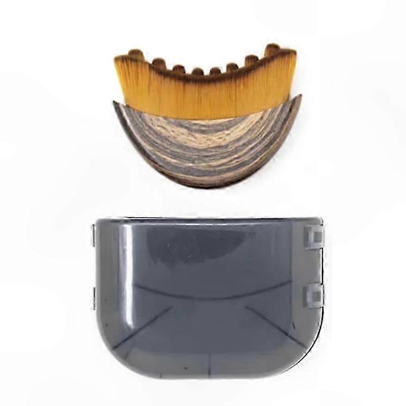 Facial Dry Brush for Lymphatic Massage & Contouring Tool