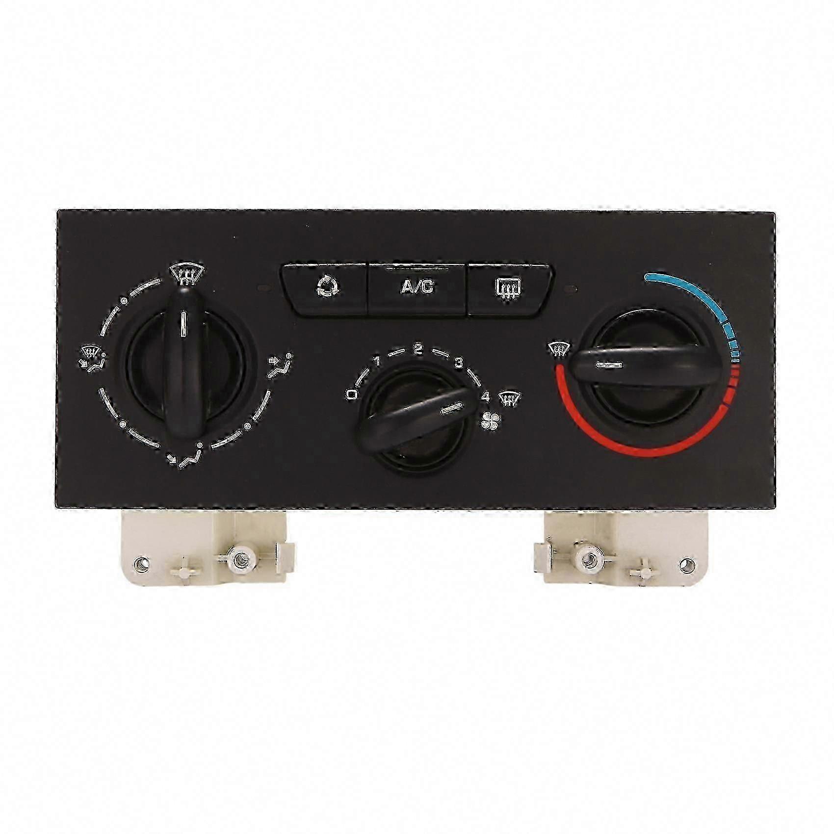 Car AC Heater Control Panel Assembly for Peugeot 307 2004-2010 Models 6451JS 6451JR 6451LF