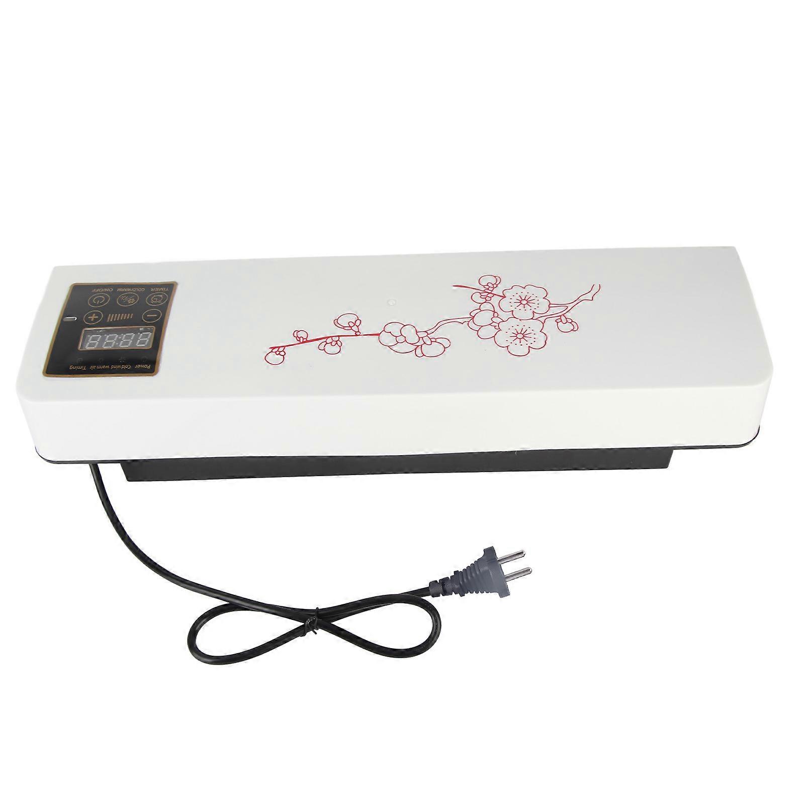 Electric Air Conditioner Fan Wall Mount Timer Heating Cooling