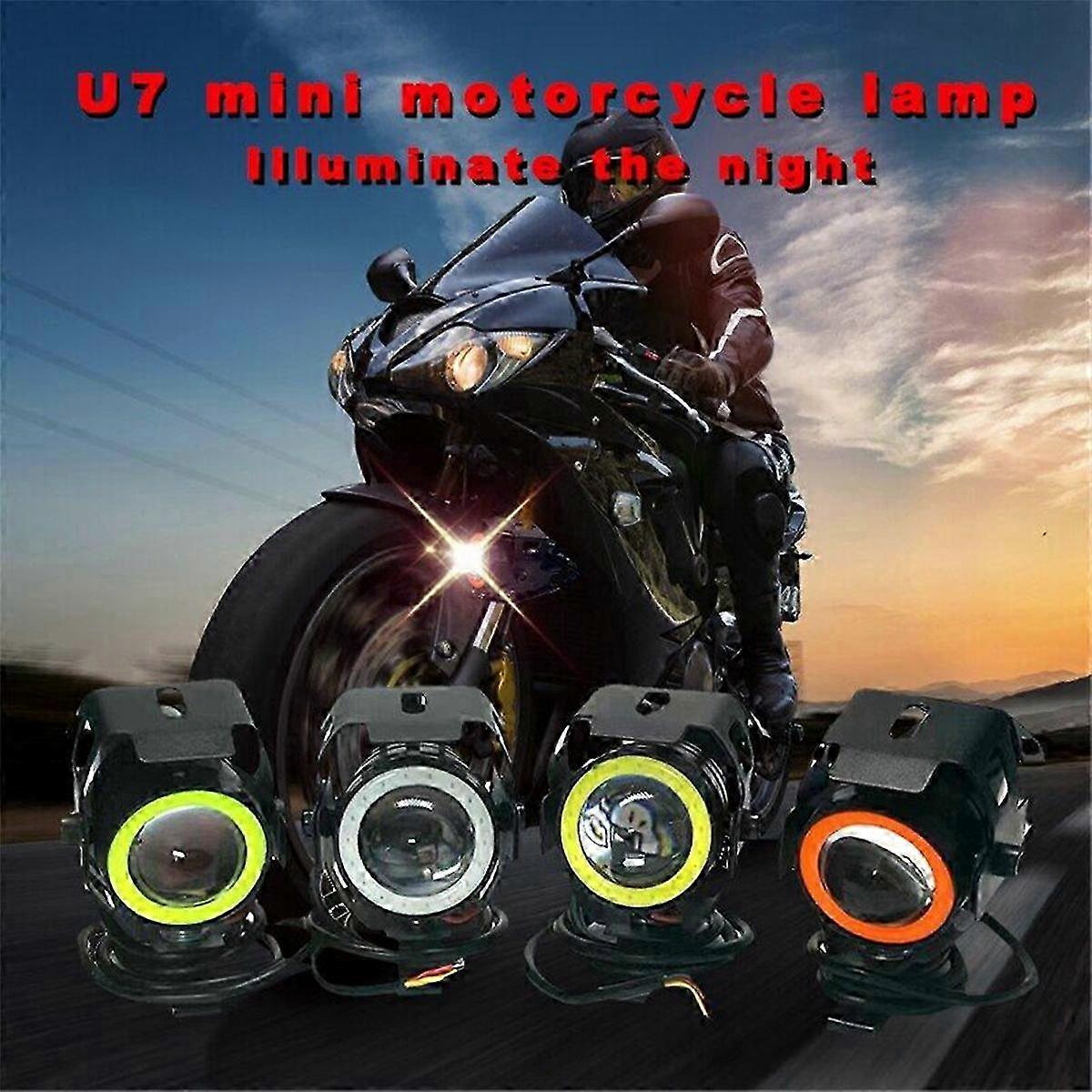 U7 Electric Scooter LED Spotlight Highlight for E-Scooter Remodel, A