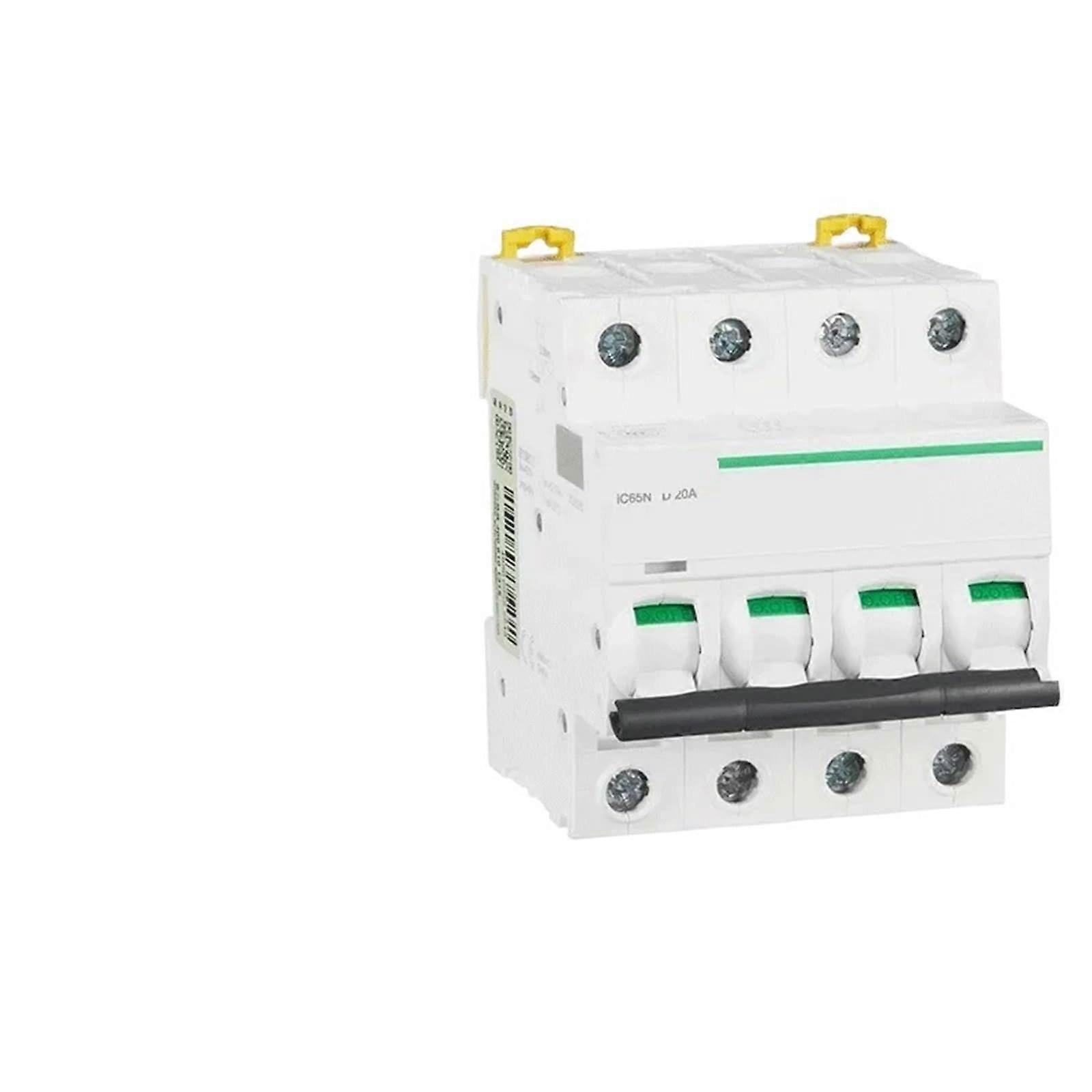 Air Switch Miniature Circuit Breaker iC65N 3P 32A, 1P4P Models, Household AC Breaker, Up To 63A