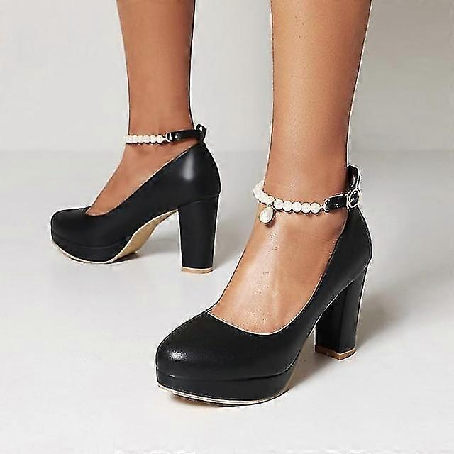 Microfiber Breathable Heels for Cosplay