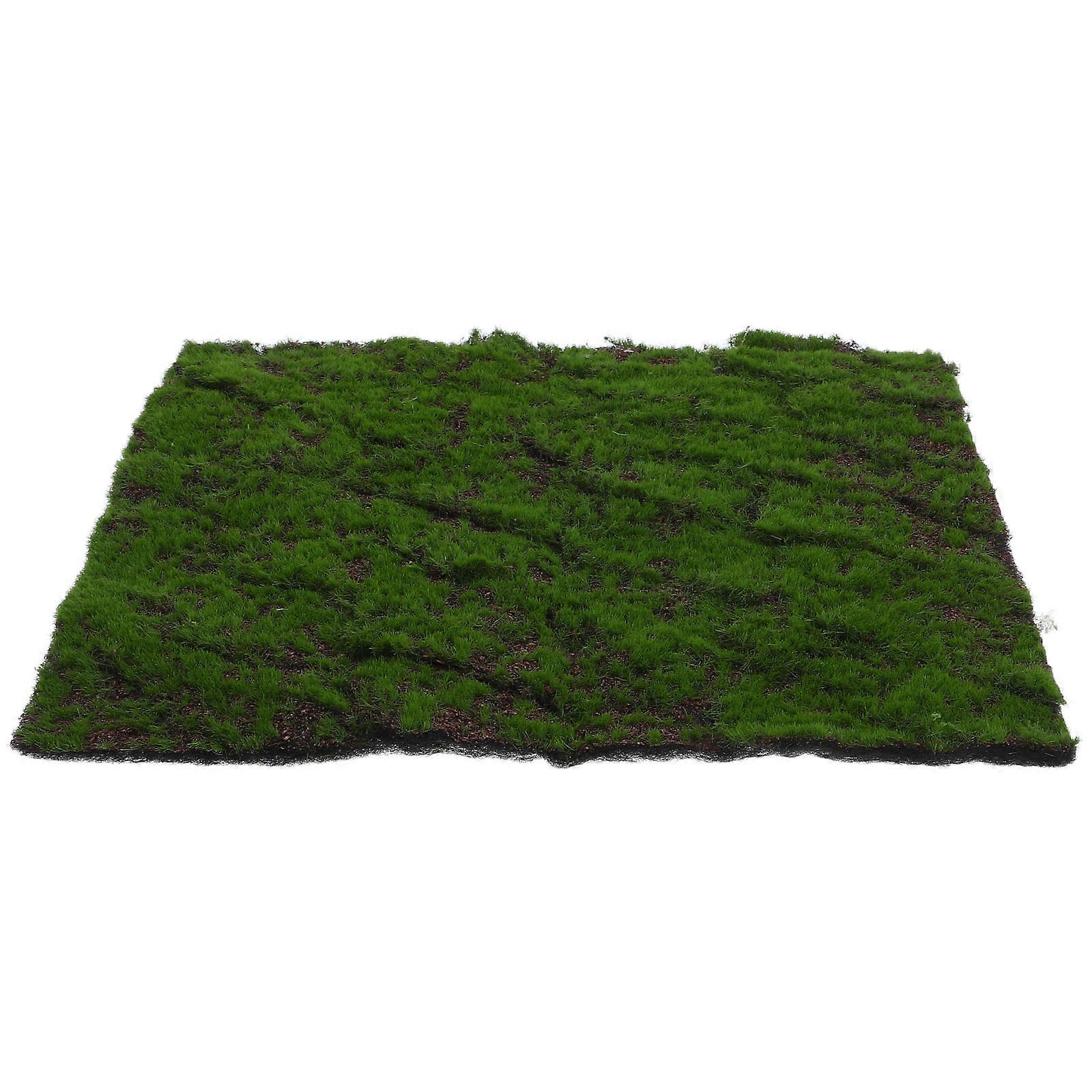Artificial Grass Wall Panel for Garden Decoration Realistic Plastic Green Plants backdrop 4.9ft x