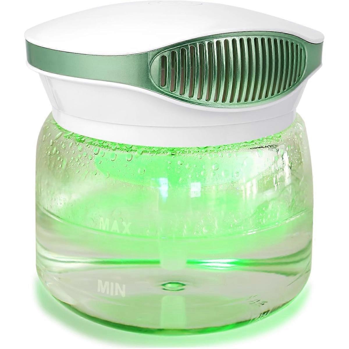 Water Air Purifiers for Home,Variable Speed Air Washer Aroma Diffuser,Air Washer Humidifier,for Home, Bedroom Eu Plug B