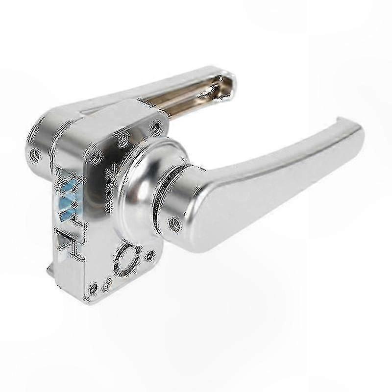 Bathroom Door Lock for RV Caravan Boat with Latch Handle Knob
