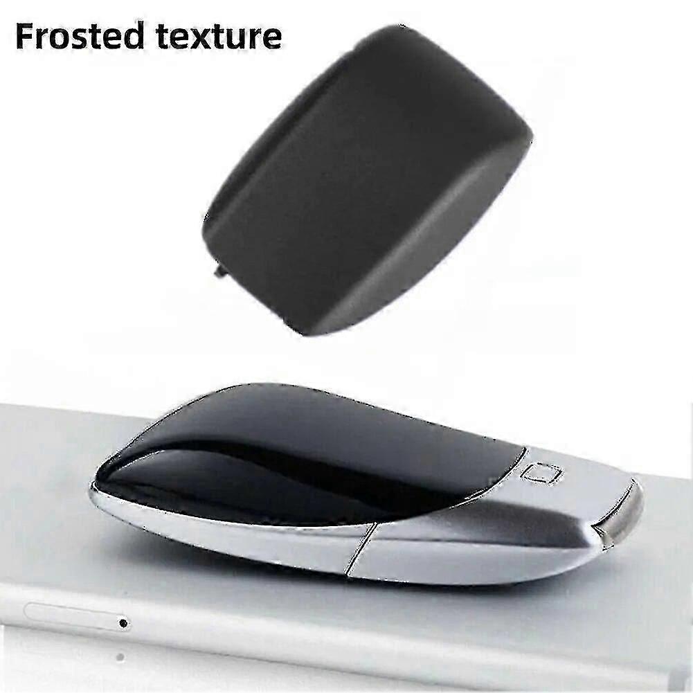 For Mercedes-Benz C E S Class GLE For E-CLASS Coupe (C207) 1pc Gloss/Matte Black Smart Key Case Cover Rear Cover ABS Accessories