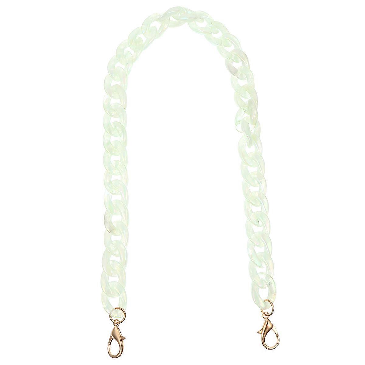 Fish Bone Chain Replacement Chain for Decor 1Pcs Versatile Green