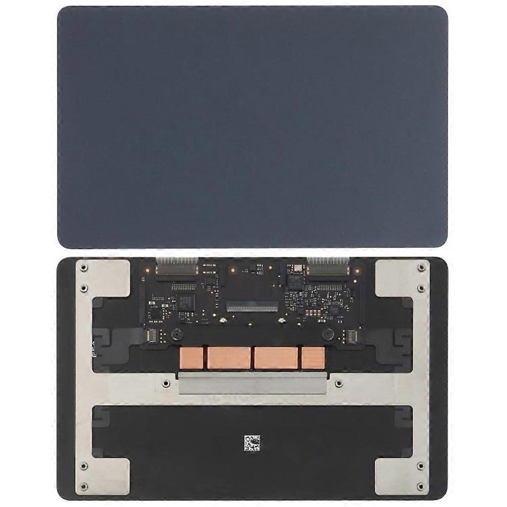 For MacBook Air 13 inch (2024) A3113 OEM Trackpad Touchpad Replacement Part (Without Flex Cable) (Wi