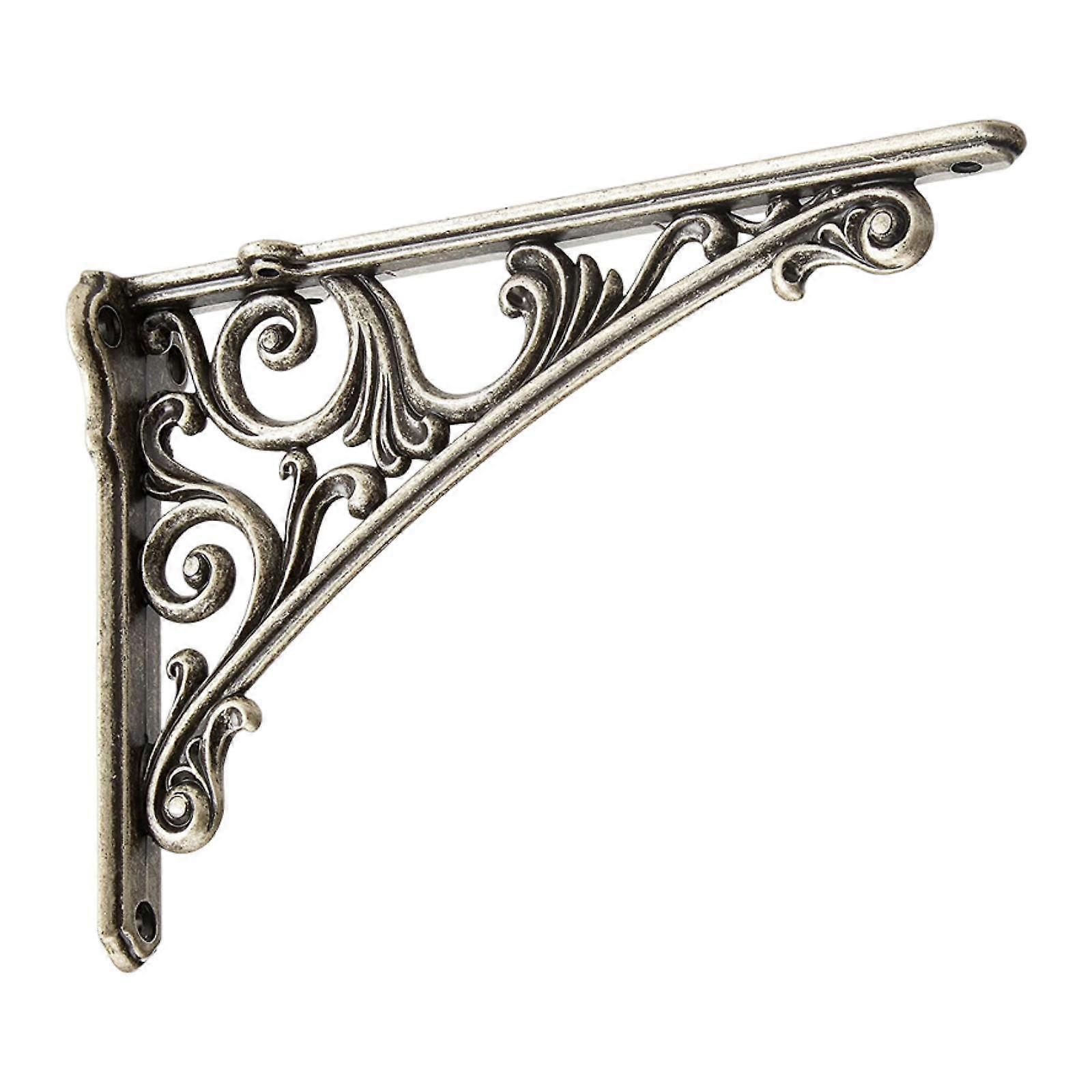 Wall Shelf Bracket Shelf Support Easy to Install Metal Right Angle Frame Wall