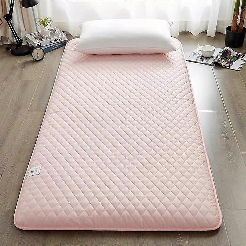 Japanese Style Floor Mat, Foldable Portable Futon Sleeping Mat, Camping Mattress For Dorm, 120 X 200 Cm, Model 04