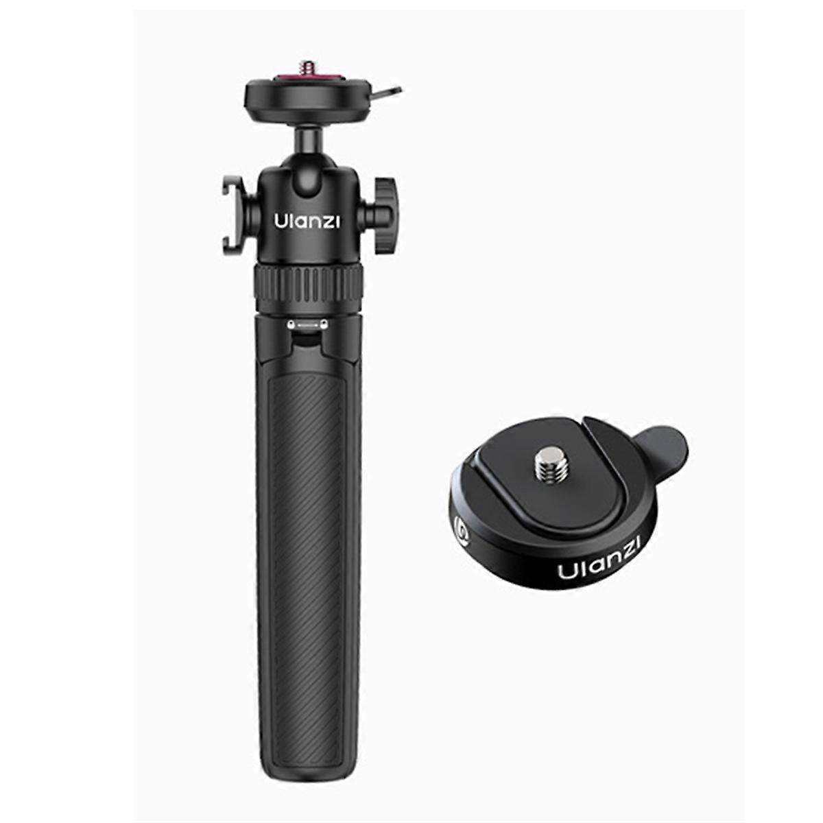 MT90 Cka Quick-Release Tripod with CK01 Backpack Clip Selfie Portable Tripod for Camera Smartphone