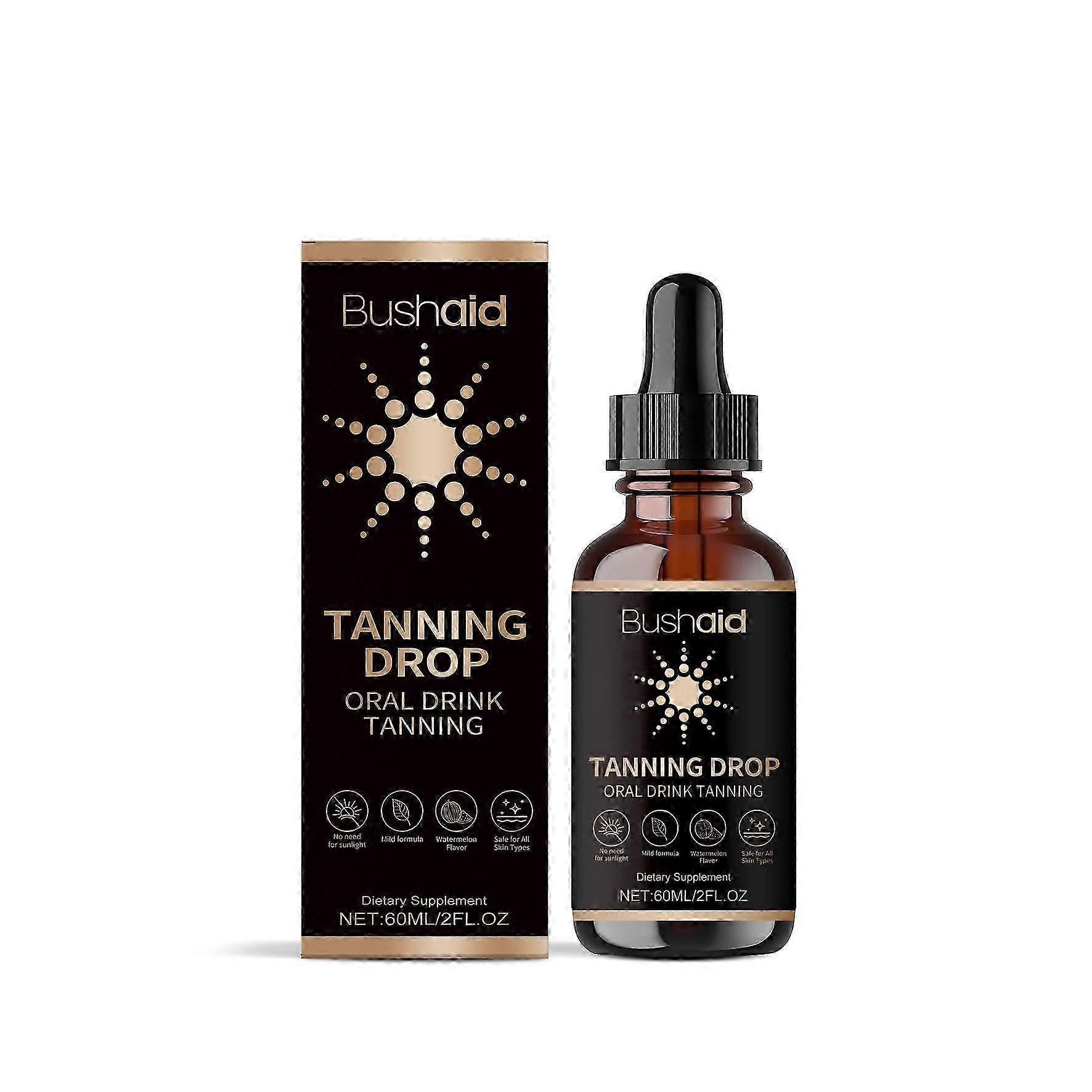 Self -Tanning Drops Body Self Tanner Sunless Tanning Lotion for Natural-Looking Tanner For Body Skin Care
