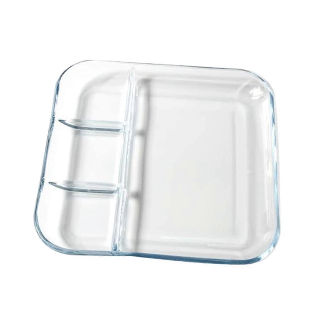 Dumpling Tray Lid Heat Resistant Plate Dipping Dish French Fries Tray Creative Serving Plate