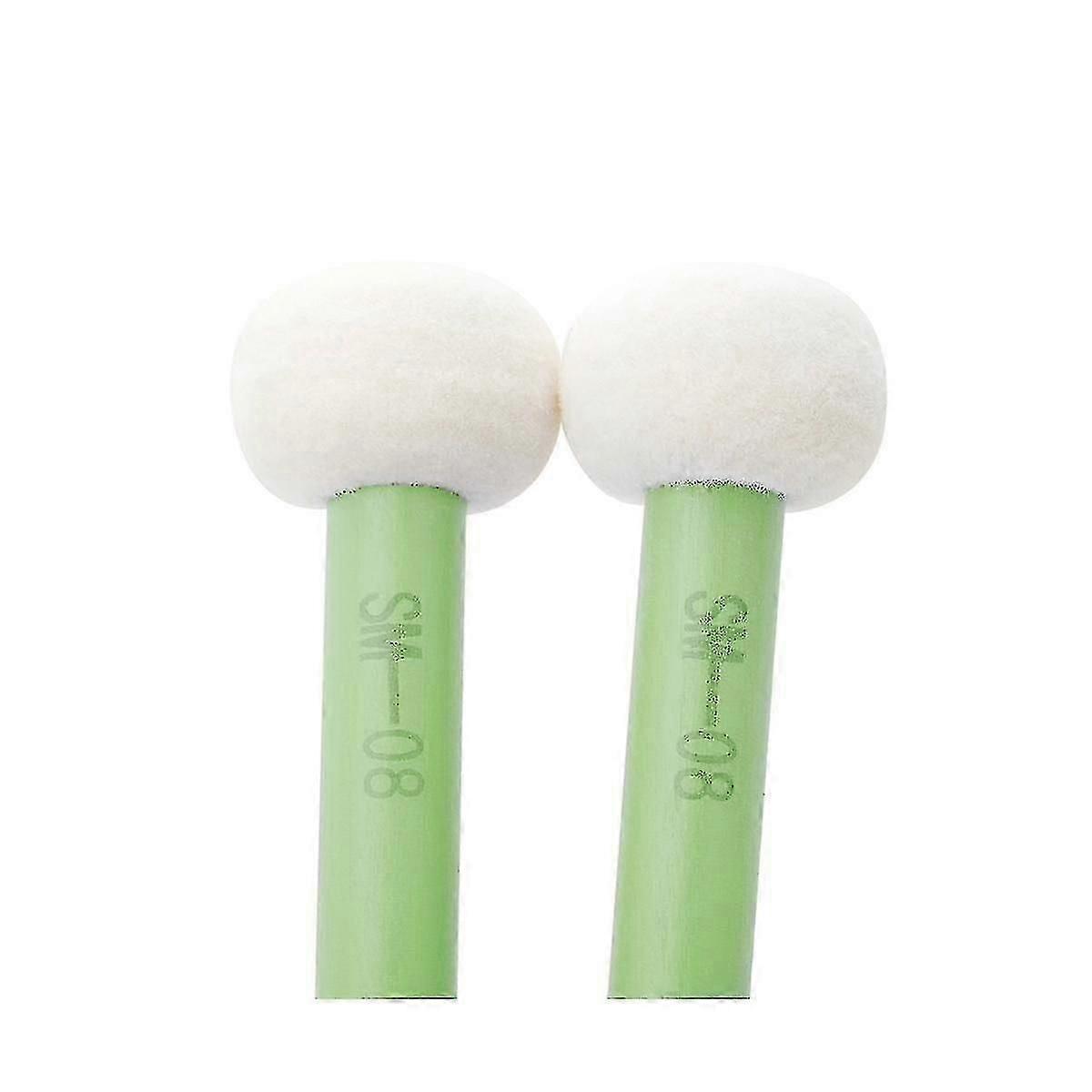 Percussion Instrument Accessories Double-headed Drum Stick Maple Felt Head Timpani Drumstick Drum