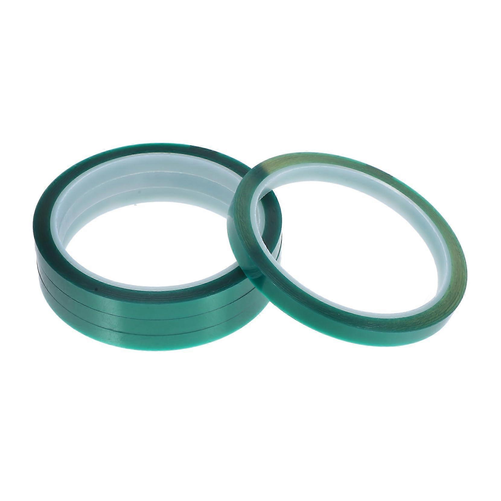 Temp Insulating Tape 4 Pcs Rolls Heat Resistant Electrical Craft Tape Thermal Transfer Resistant