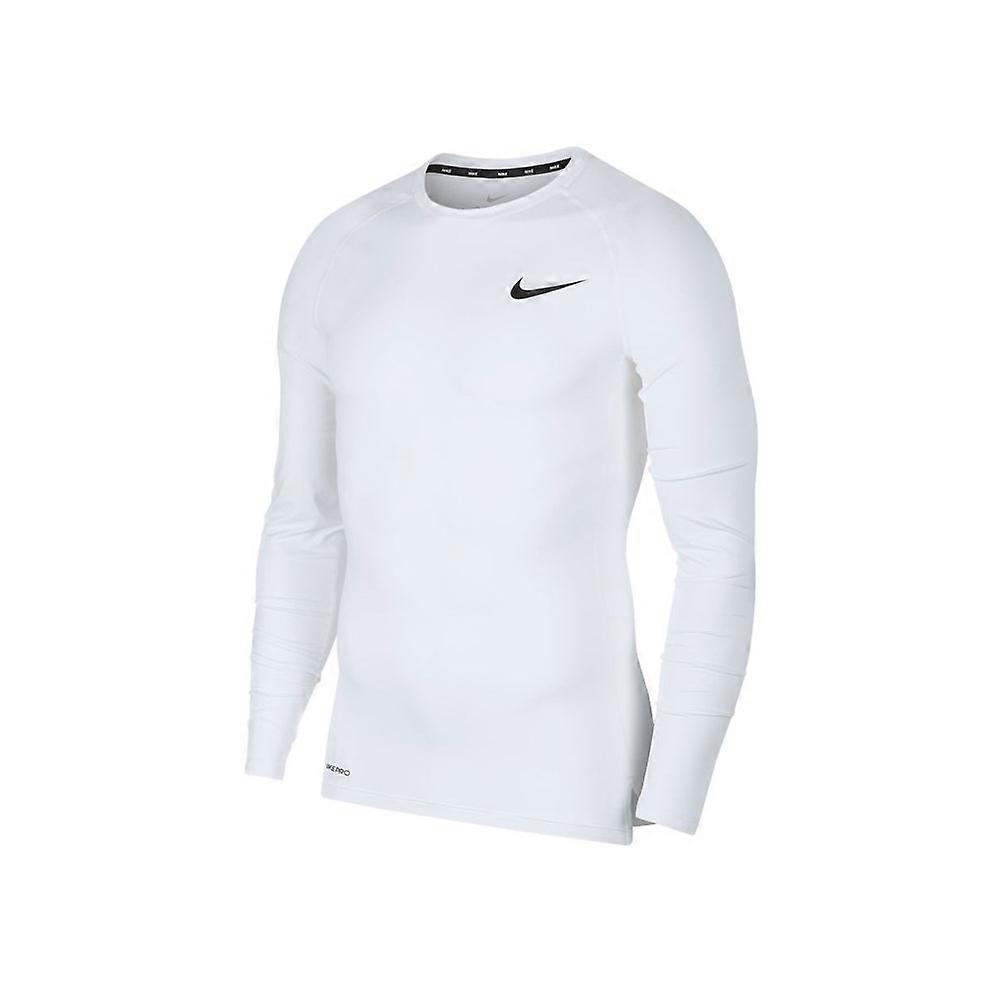 Nike Pro Top Compression Crew BV5588100 training all year men