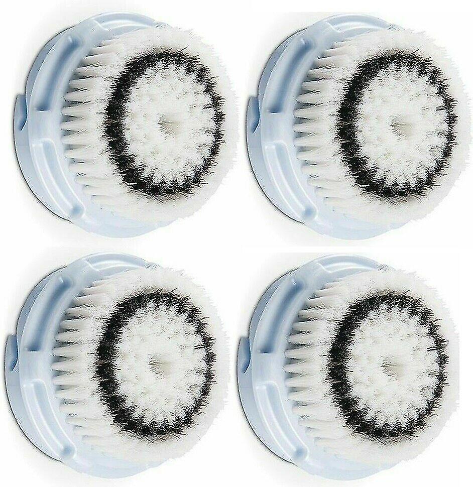 4 Replacement Brush Head Delicate Compatible With Clarisonic Mia 1 2 3