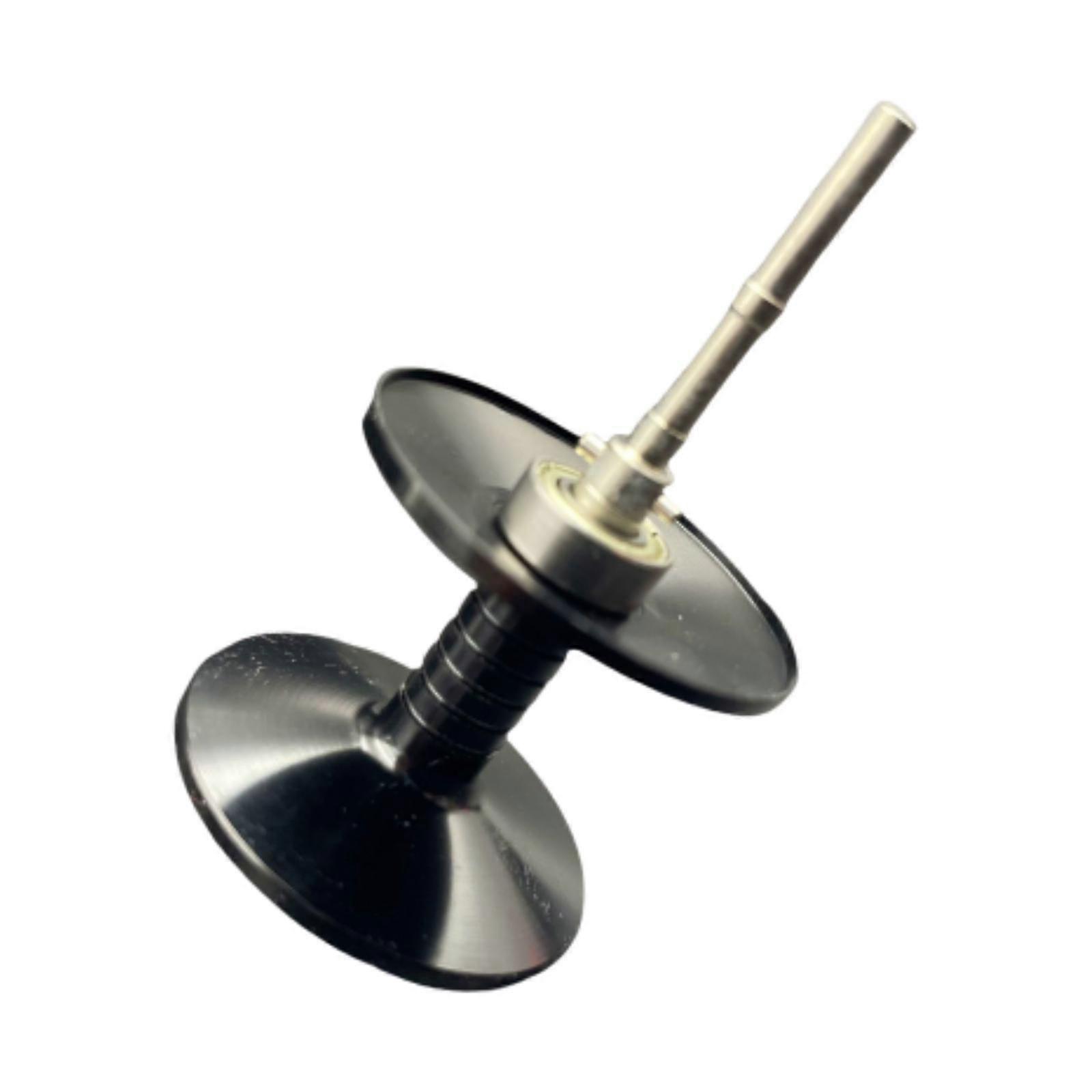 Fishing Deep Spool, Aluminum Modified Baitcasting Reel Spool for CC80, Ceramic Bearing System