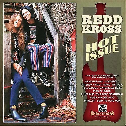 CD Redd Kross Hot Issue (2018) NOU