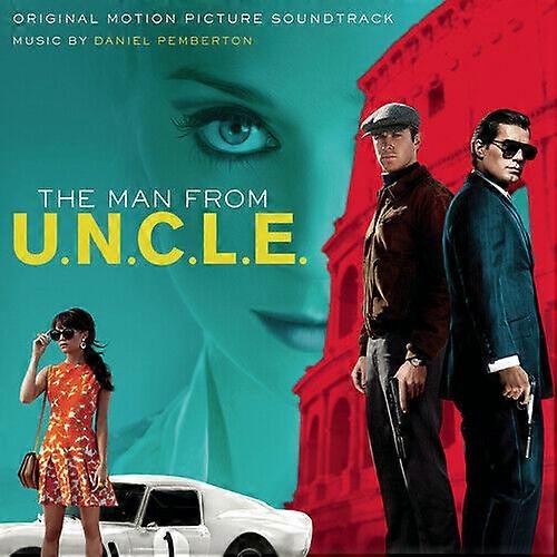 Der Mann von U.N.C.L.E. CD (2015)