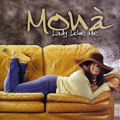Mona Lady Like Me CD