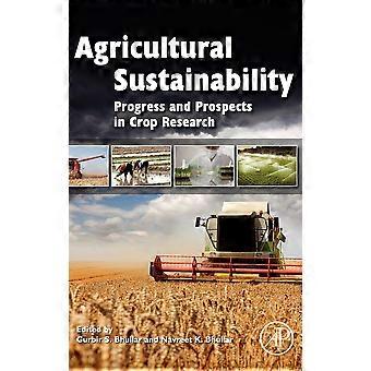 Agricultural Sustainability Progress And Prospects In Crop Research - Elsevier Inc - Hardcover - en Book