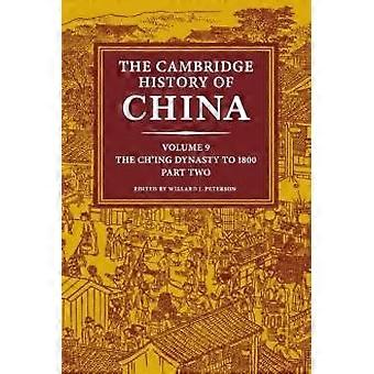 The Cambridge History Of China - Cambridge University Press - Paperback - en Book