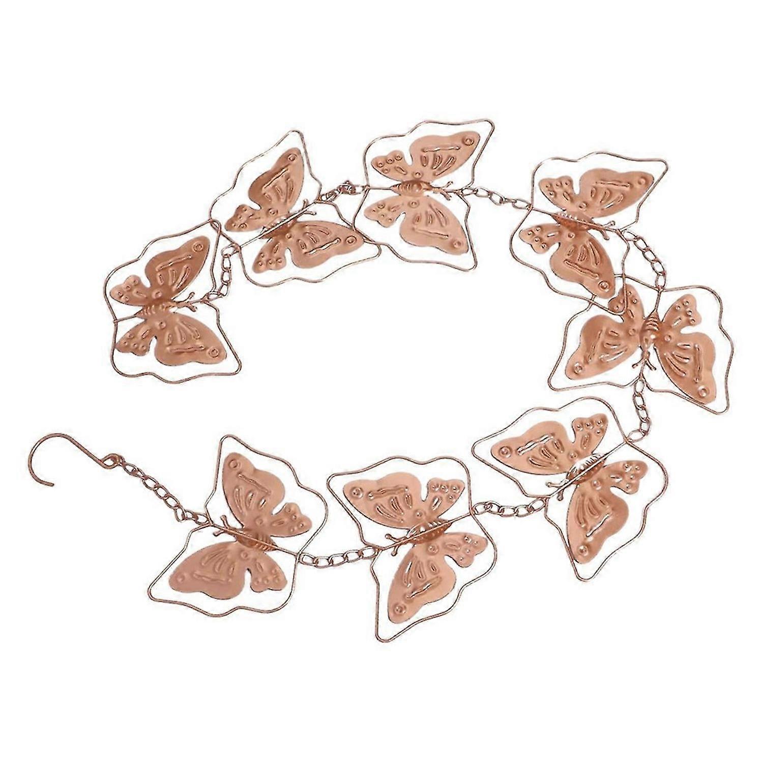 Colour:bronze
Material:Metal
Package Contents:
1 x rain chain