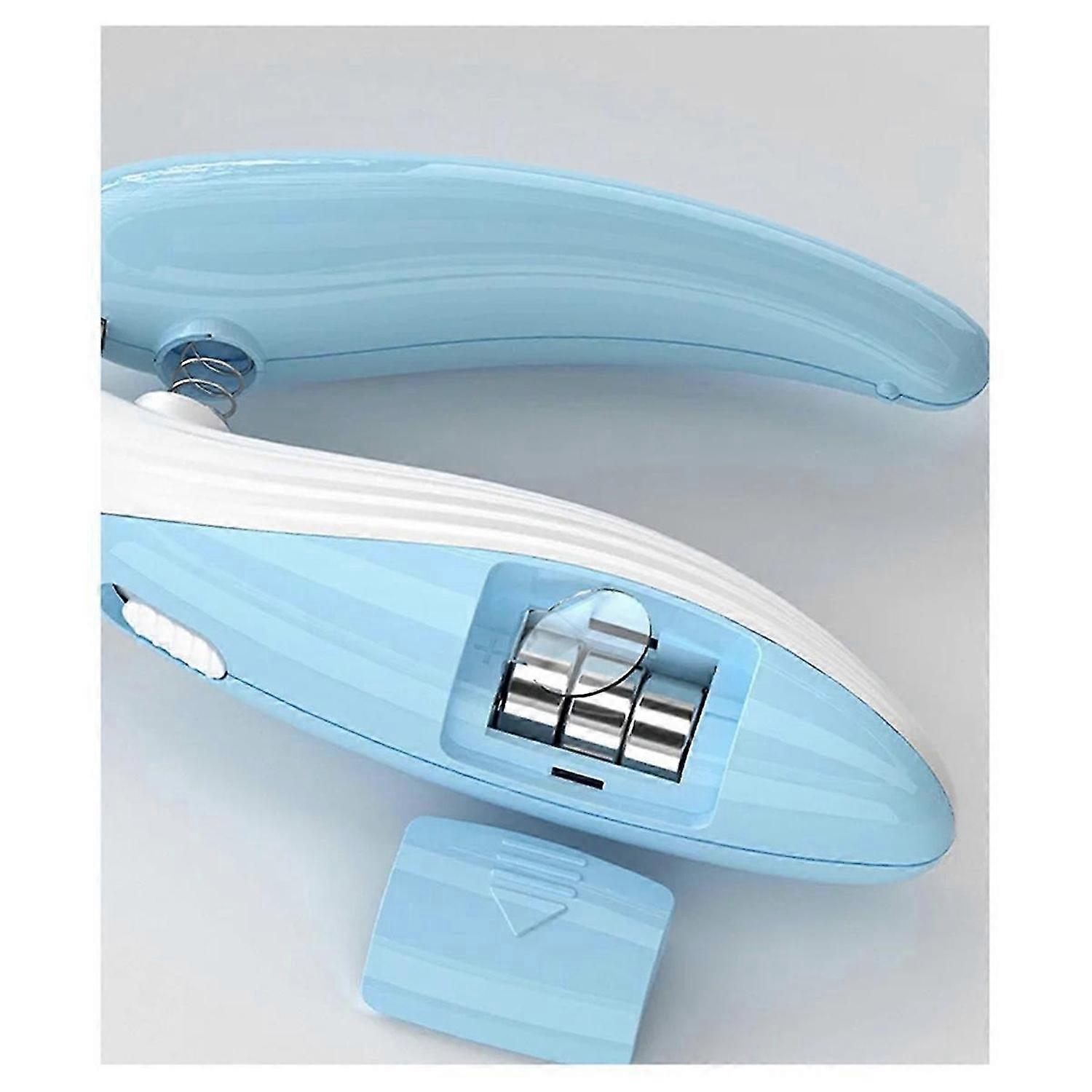 Pet Nail Clippers Led Light Pet Claw Grooming Scissors blue