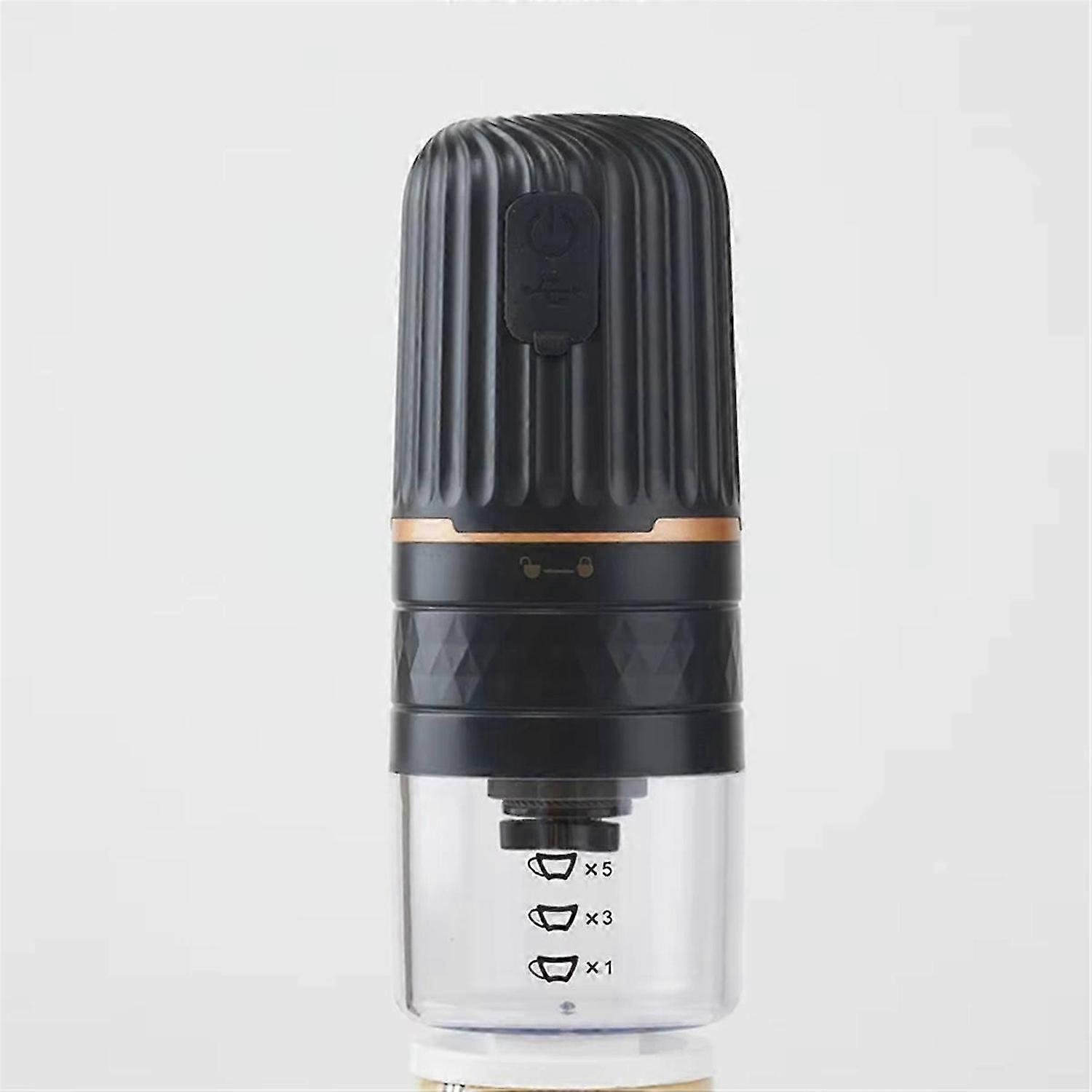 Portable Coffee Grinder - USB Rechargeable Automatic Bean Mill