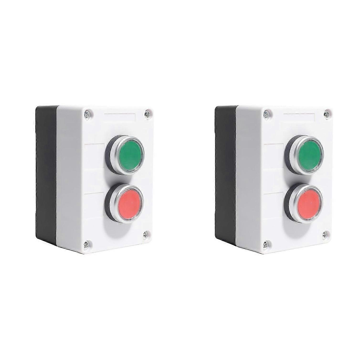 Rain Proof Up-Down Switch Control Station, Momentary Push Button