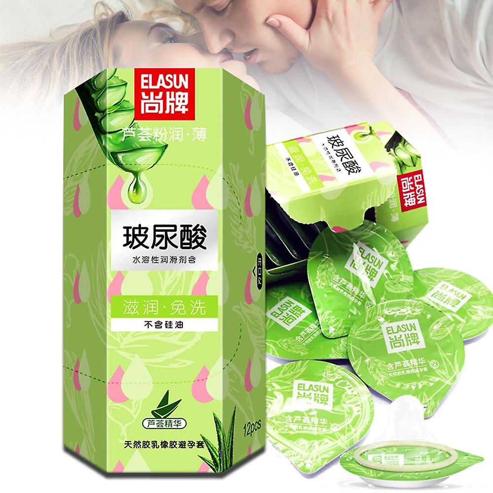 12 Pcs Condoms Natural For Women