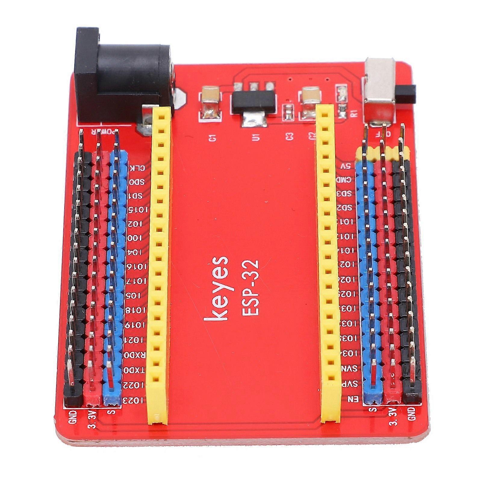 ESP32IO Development Expansion Board Module Programming Learning for Engineers Technicians