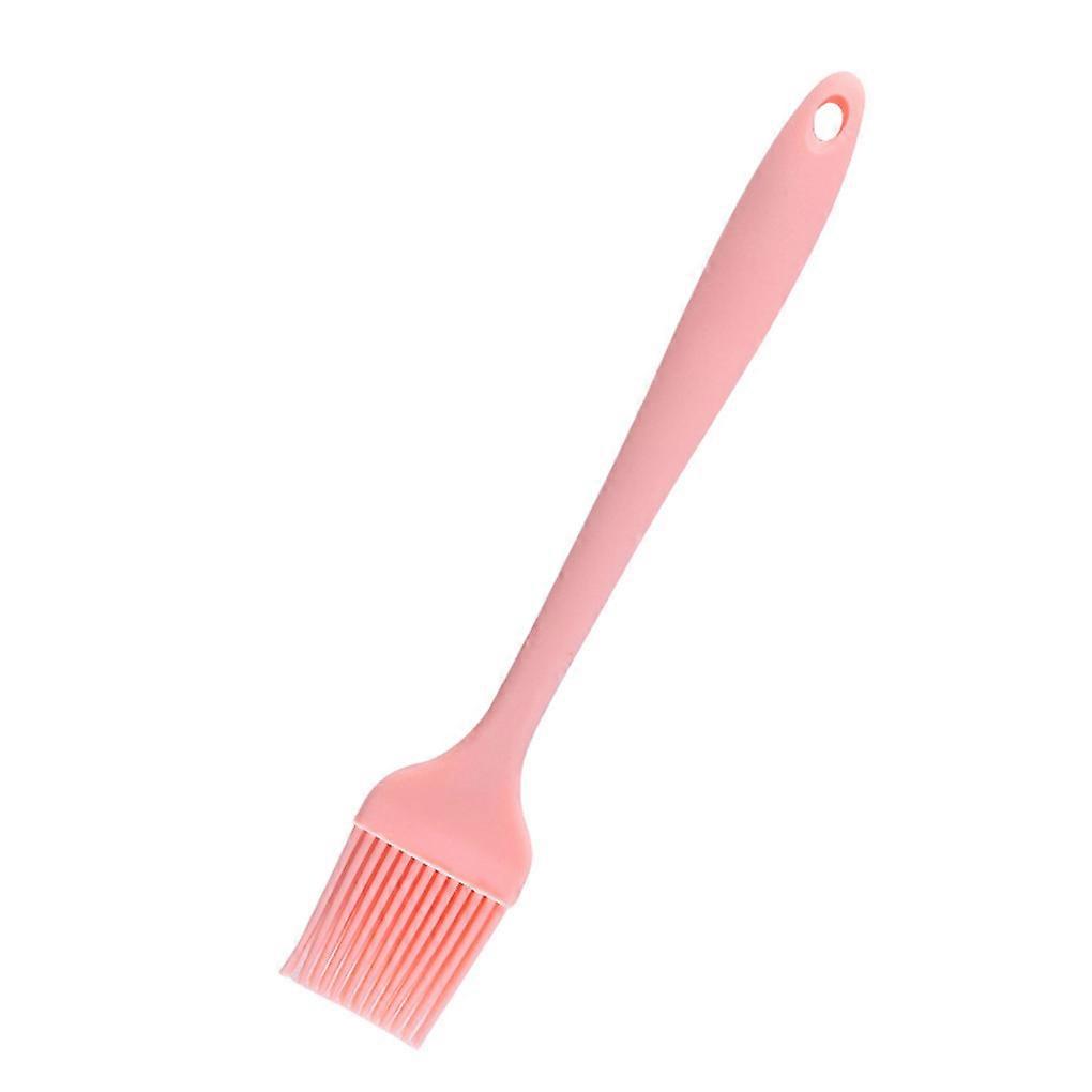 1PC Silicone Basting Pastry Brush Portable Oil Brushes For BBQ Cake Bread
