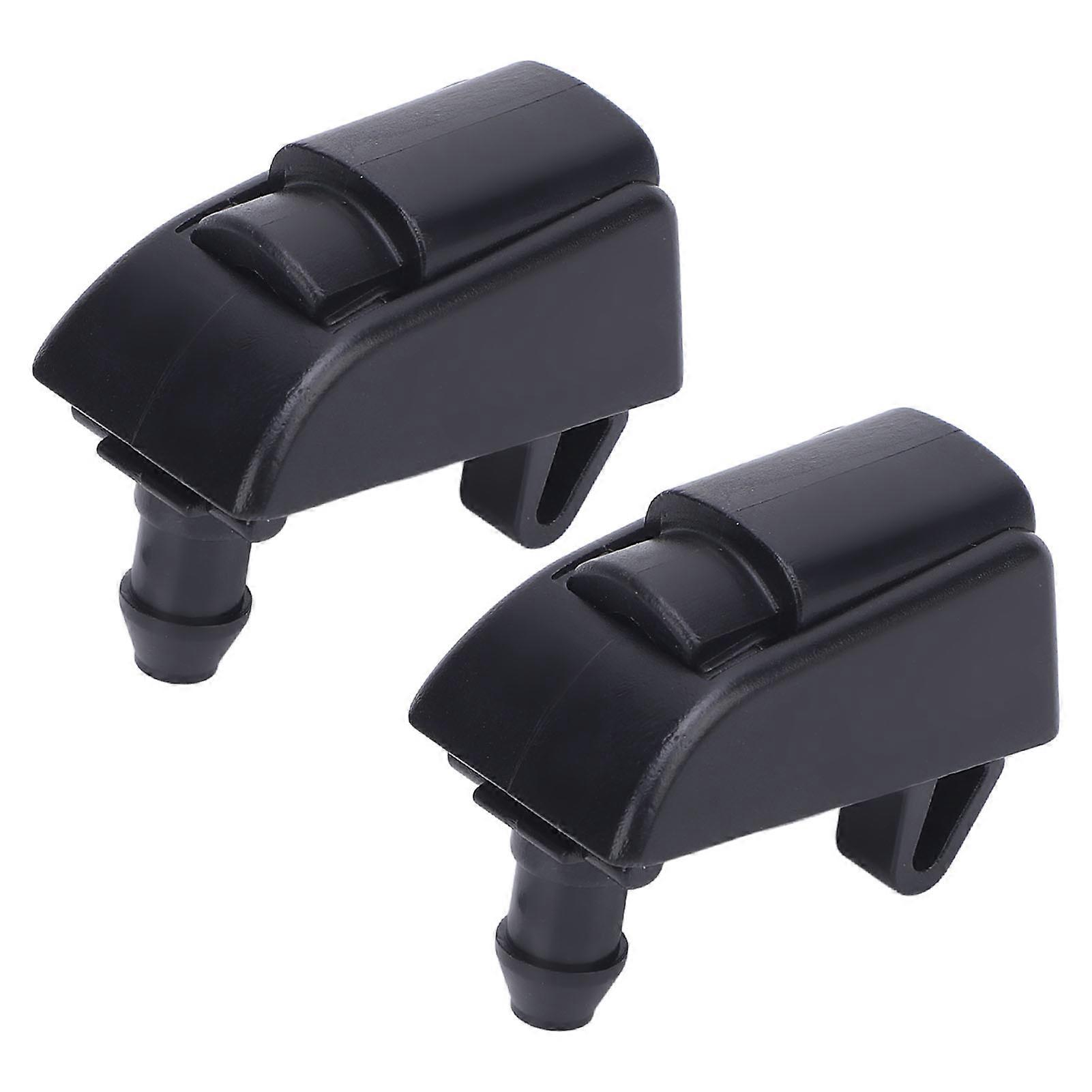 2pcs Car Windshield Washer Nozzle 1Z0955985 Left Right Plastic