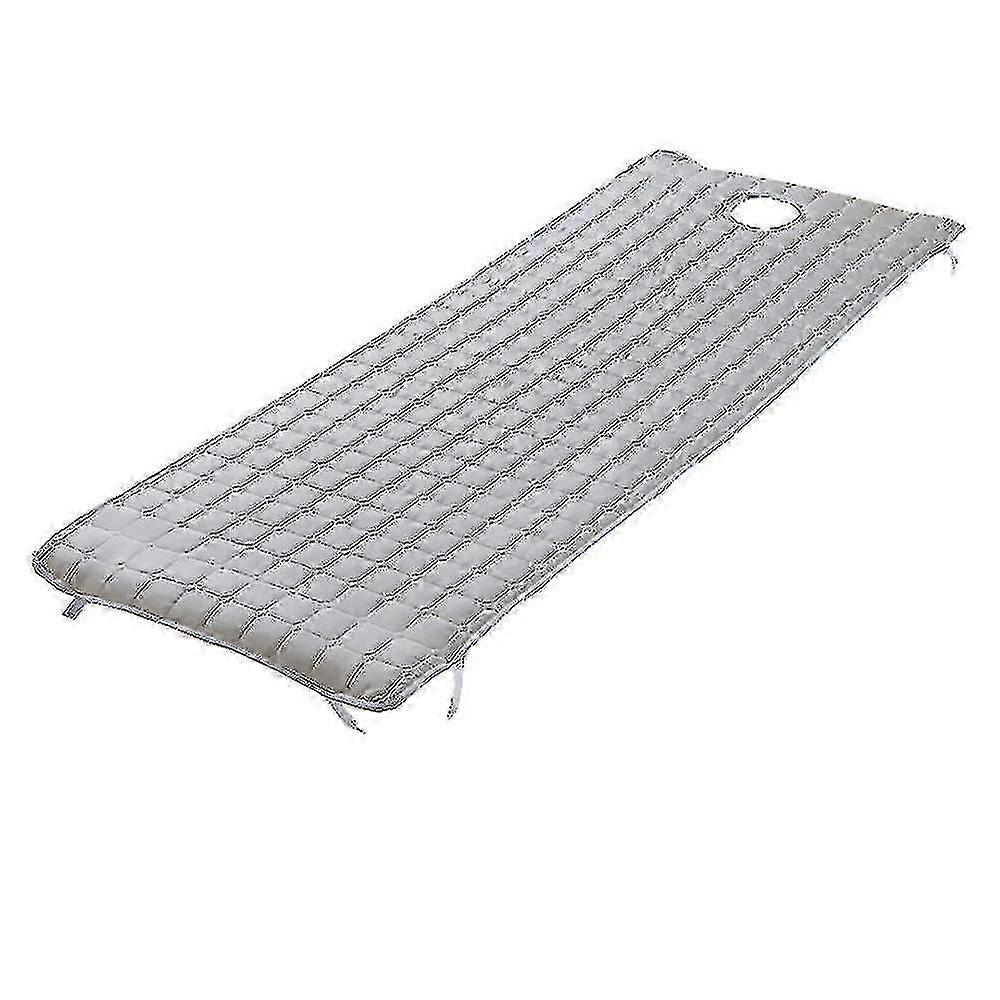 Mattress For Massage Table Bed With Hole, Beauty Pad, Non-slip Cushion 185x70cm Gray