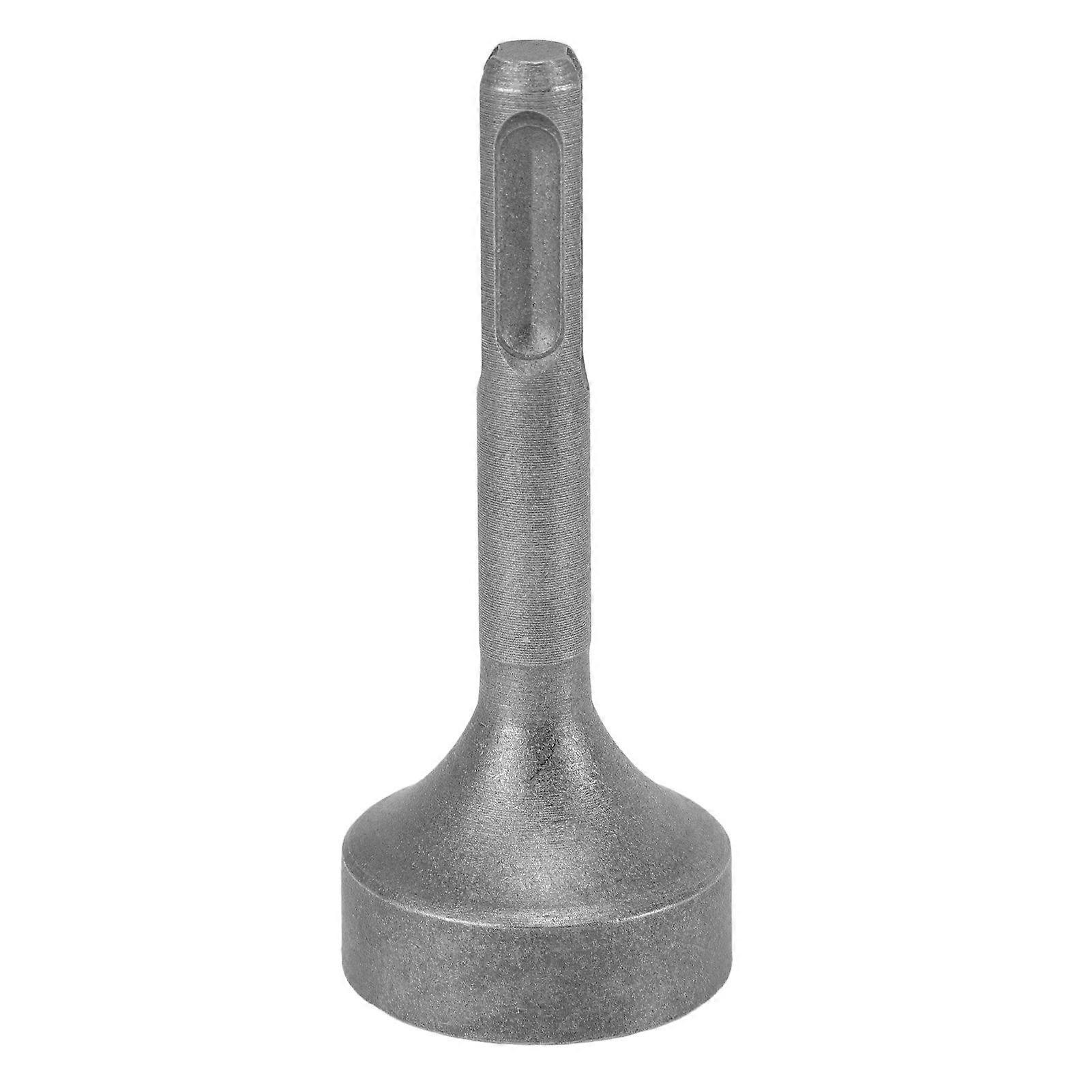 Ground Rod Driver Bits Socket Steel Easy Install Sturdy Light Weight Drill Tools for SDS Plus Hammer Drill Curved Surface