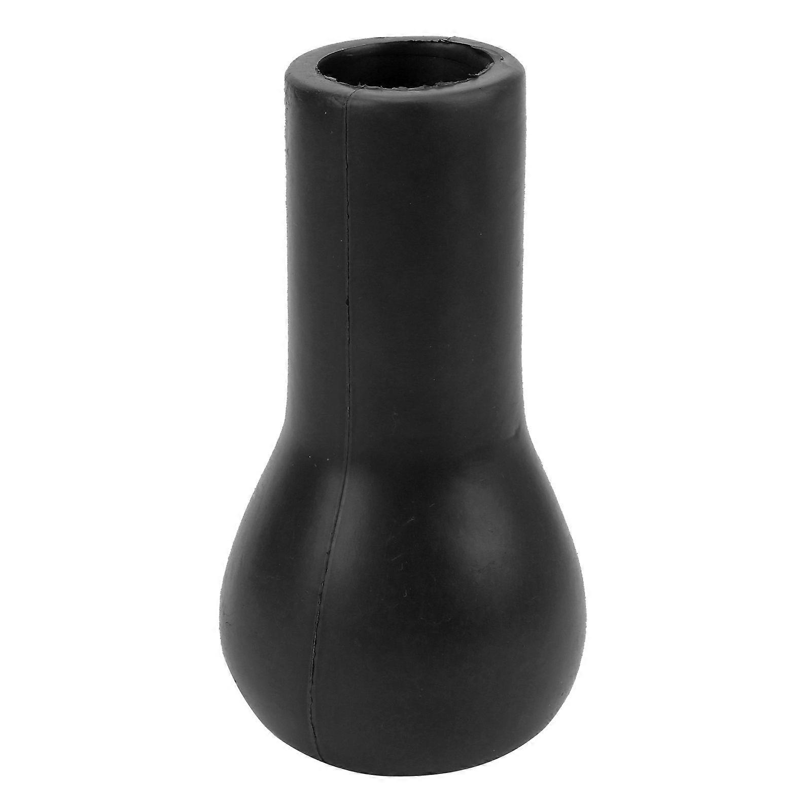 Fishing Rod Holder ShockAbsorbing Portable Belly Top Pole Bracket Fishing Rod Holder(Black )