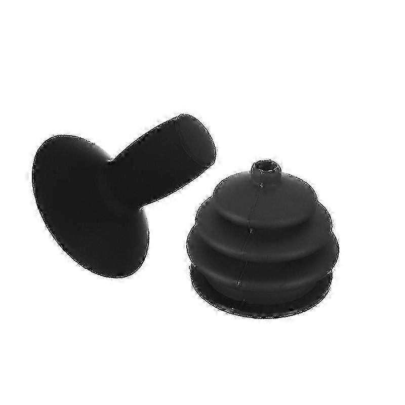 2x Joystick Controller Knob + Gaiter For Electric Wheelchair Powerchair Mobility
