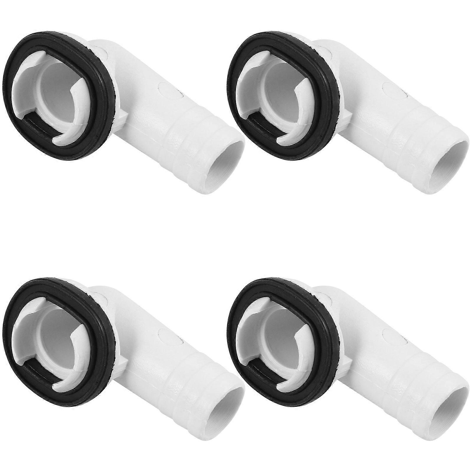 Window Air Conditioning Unit Connector Drain Hose Adapter for Air Conditioner 16Pcs