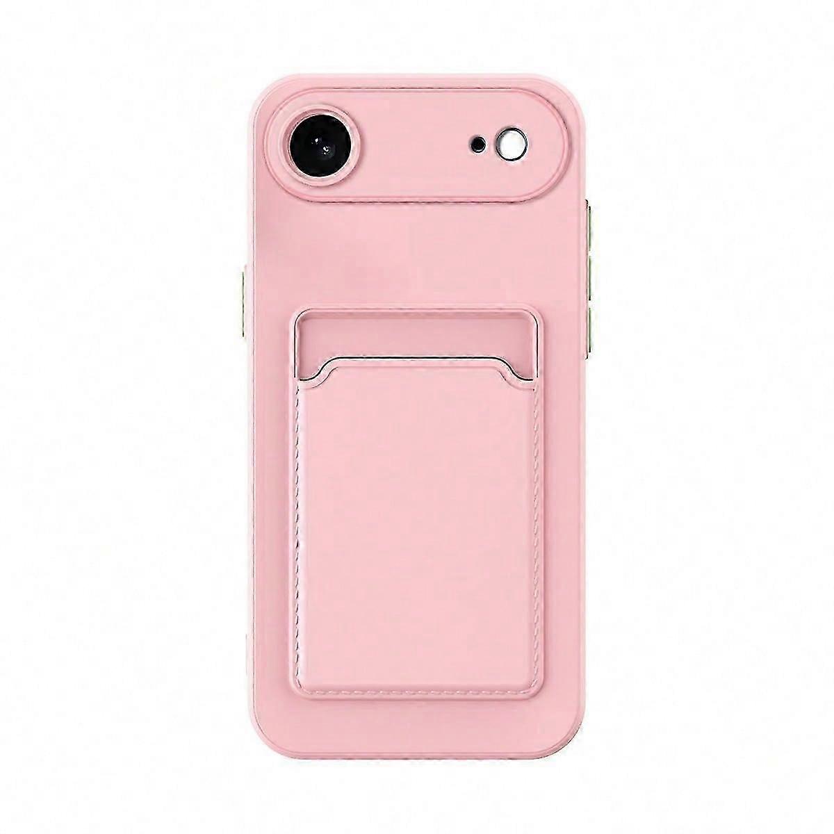 Contrast Color Button TPU Phone Case For iPhone 17 Air