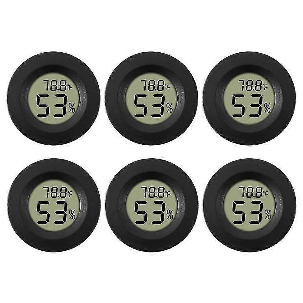 Digital Hygrometer Thermometer with LCD Display for Humidity and Temperature Monitoring