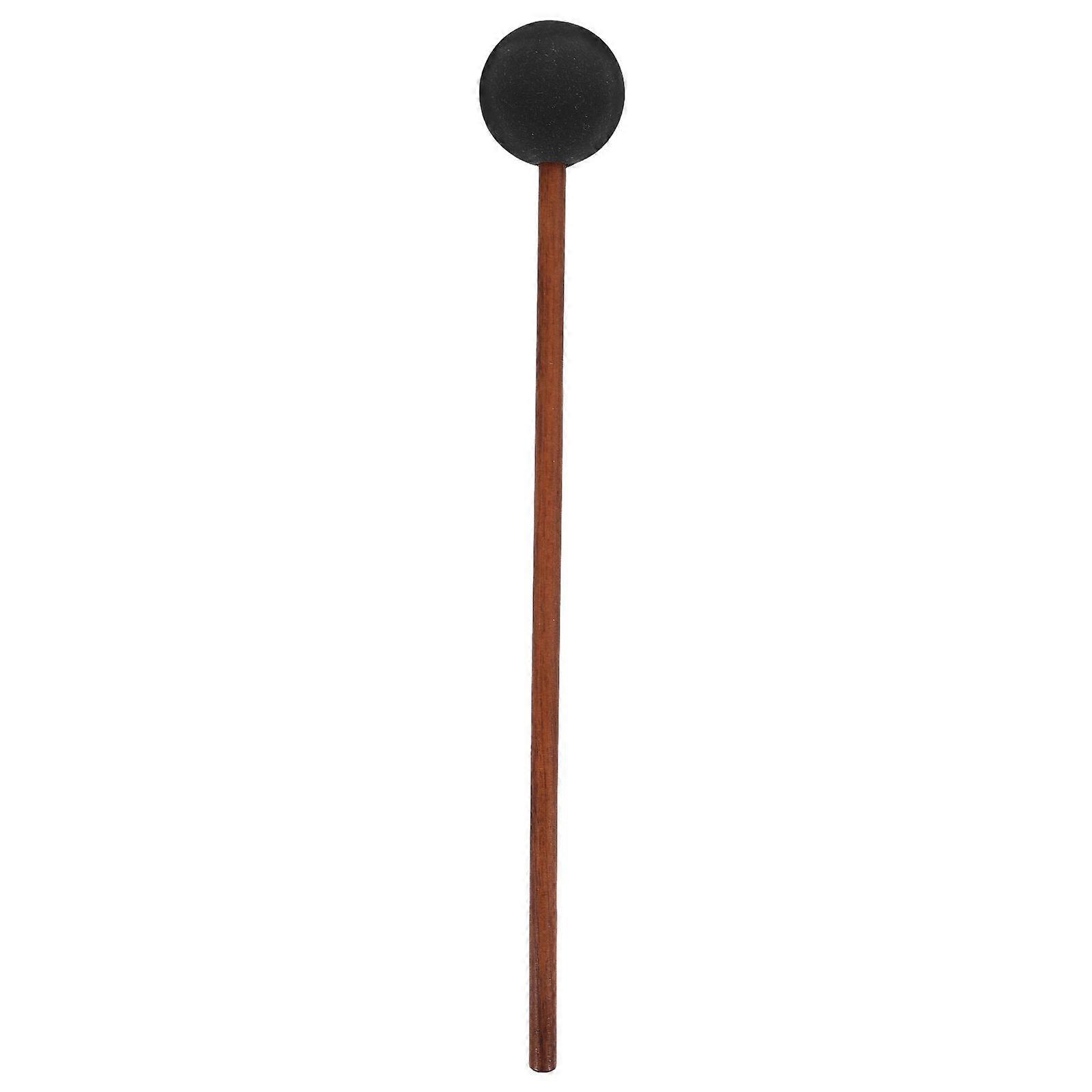 Whale Singing Gong Resonant Mallet for Sound Baths Gong Friction Mallet with Wood Handle