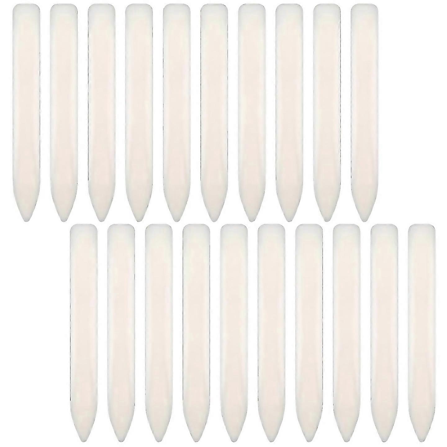 For 20pack Bone Folder Toolplastic Bone Folder Crafts Scrapbooking
