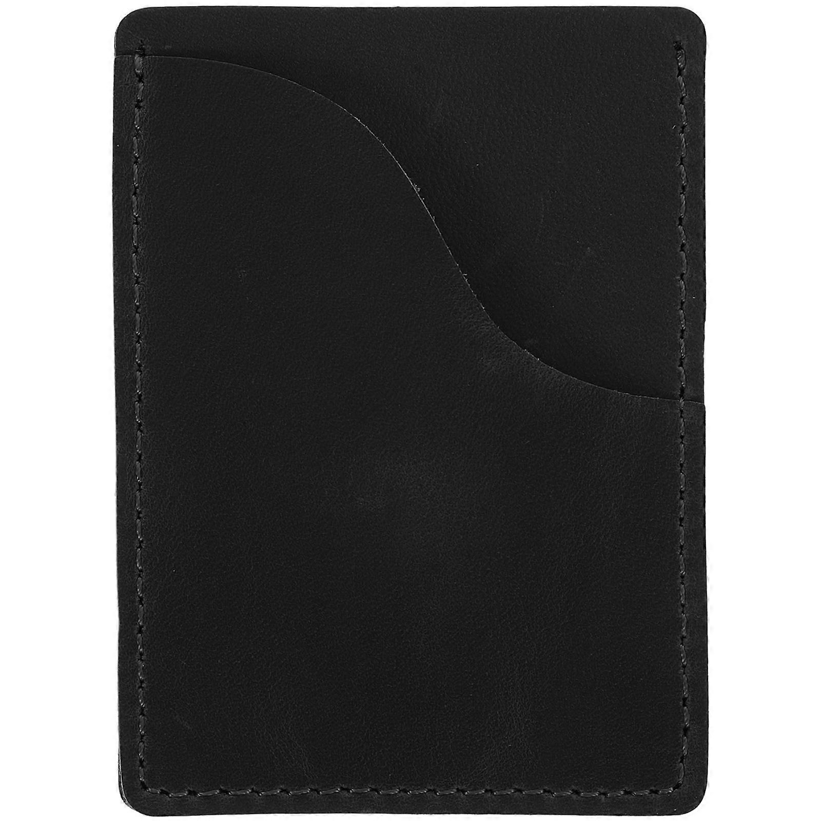 Business Card Holder Wallet Multi-Function for Storage Use Black