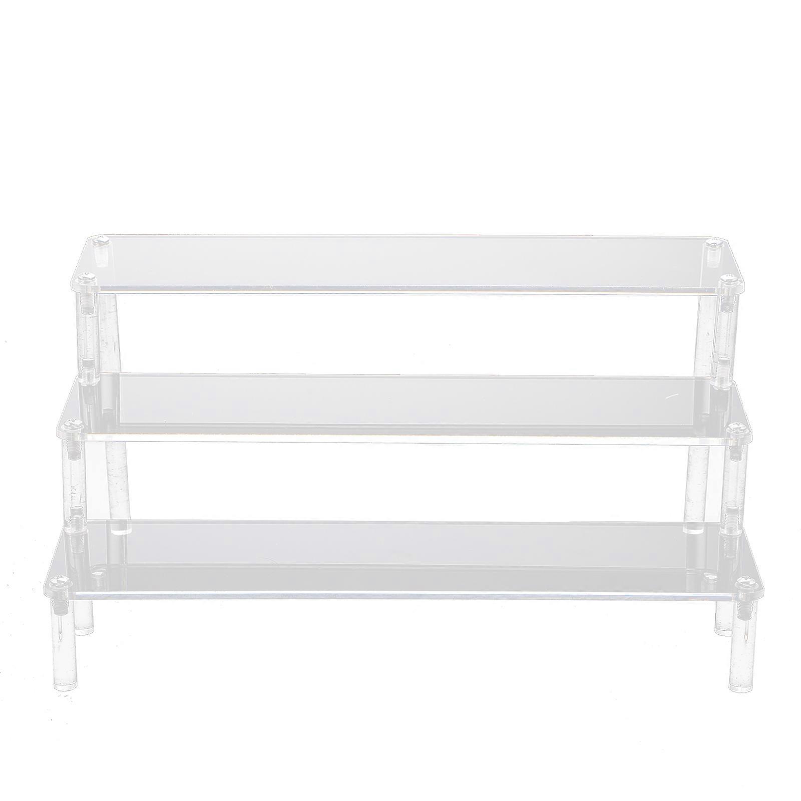 Acrylic Display Organizer Rack for Jewelry 1Pcs Multi-Layer Storage Holder